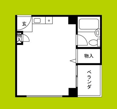 リーベンハイム淀 間取り