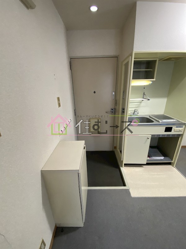 リーベンハイム淀 玄関