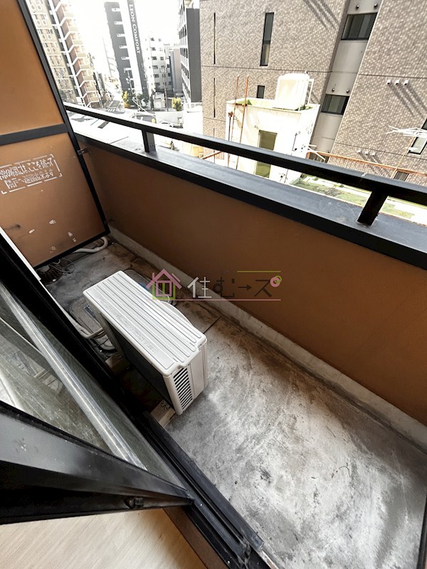 エムロード玉造 ベランダ