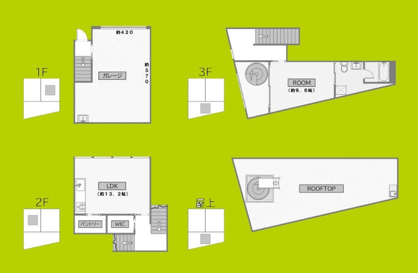 ロイスグラン長柄 間取り