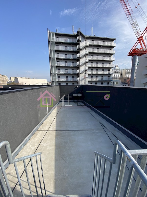 ロイスグラン長柄 ベランダ