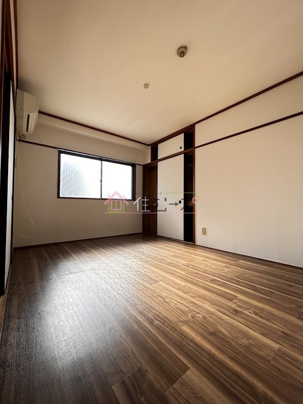 コーポウエスト神路 ベッドルーム