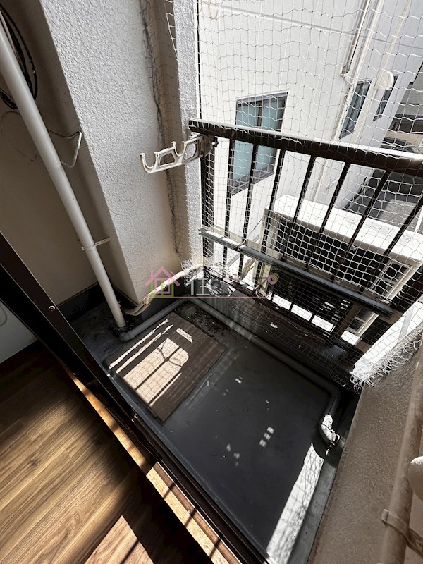 コーポウエスト神路 ベランダ