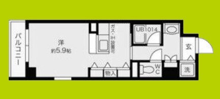 ティーアップスクエア 間取り