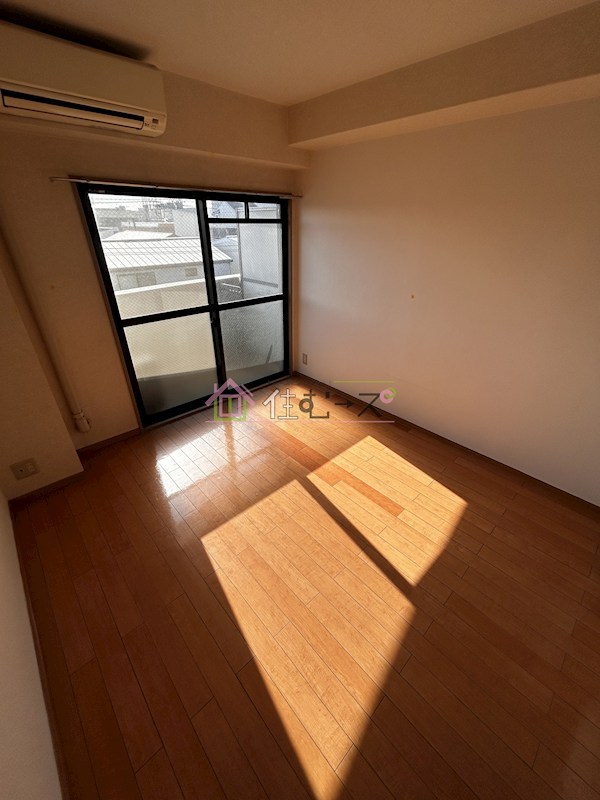 ティーアップスクエア ベッドルーム