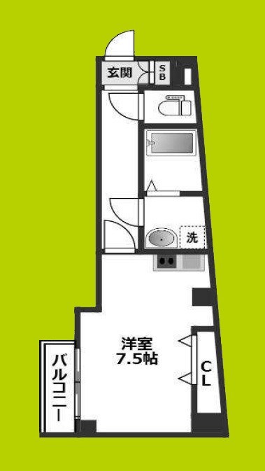 アルバス本庄東 間取り