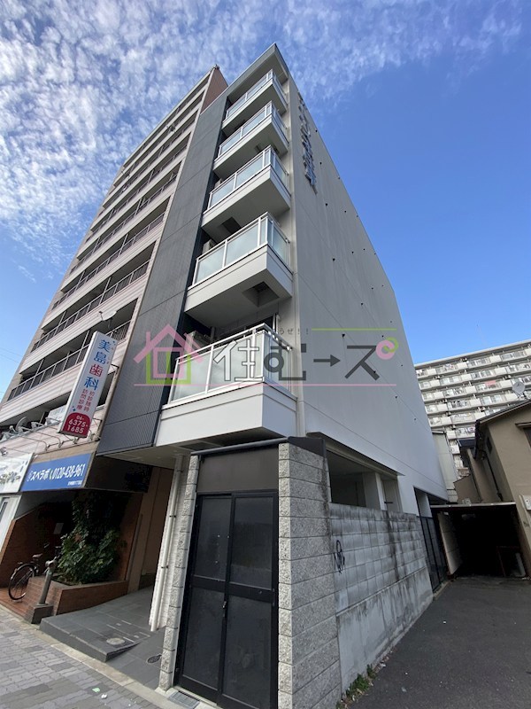 アルバス本庄東 外観