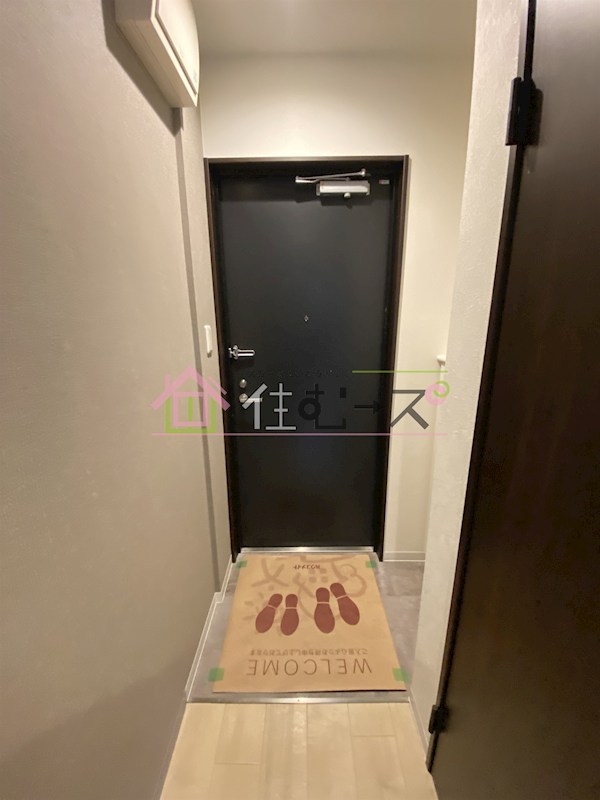 アルバス本庄東 玄関