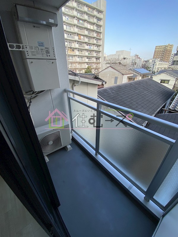アルバス本庄東 ベランダ