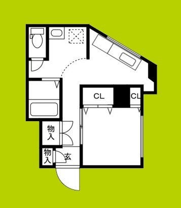 あさひマンション 間取り