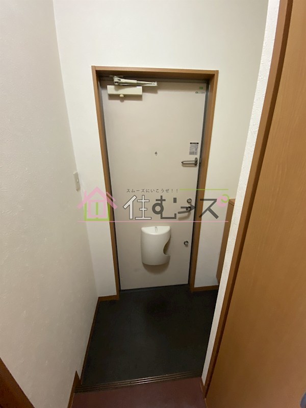 あさひマンション 玄関