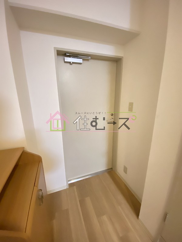 アンサンブル梅田 玄関