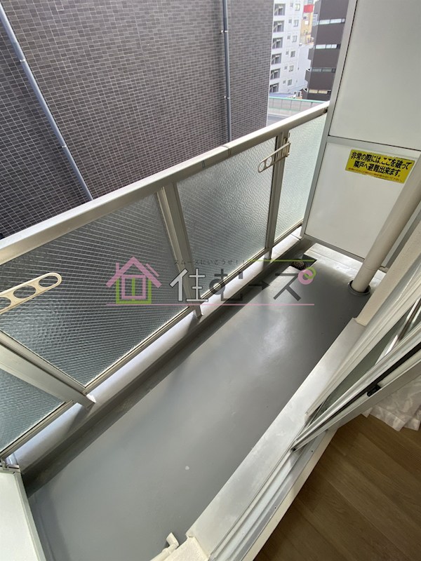 アンサンブル梅田 ベランダ