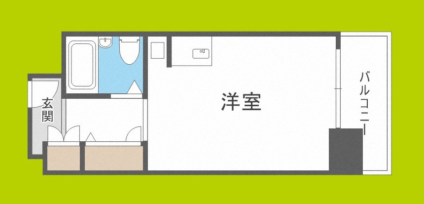 メロディーハイム中津2番館 間取り