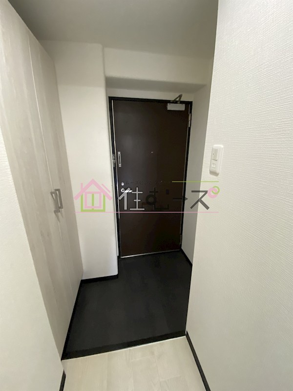 メロディーハイム中津2番館 玄関