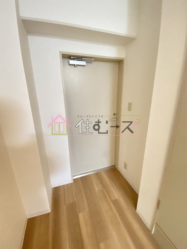 アンサンブル梅田 玄関