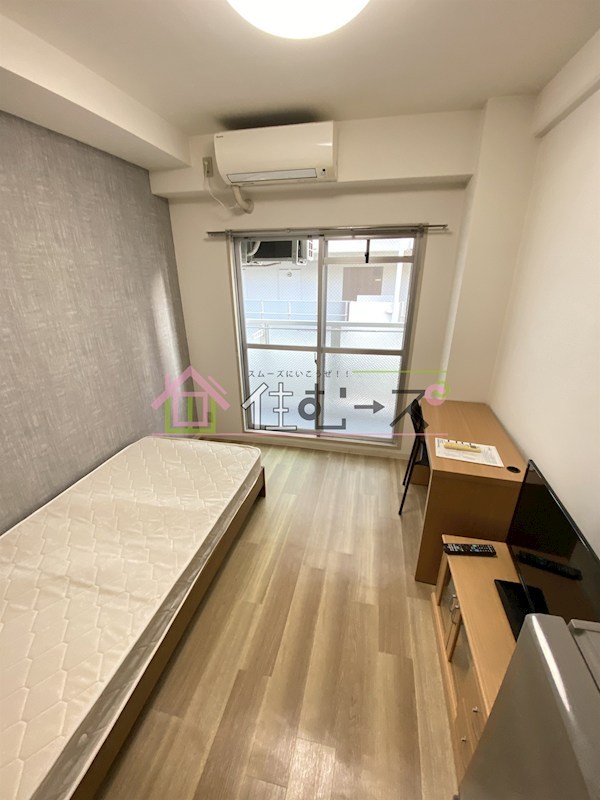 アンサンブル梅田 ベッドルーム