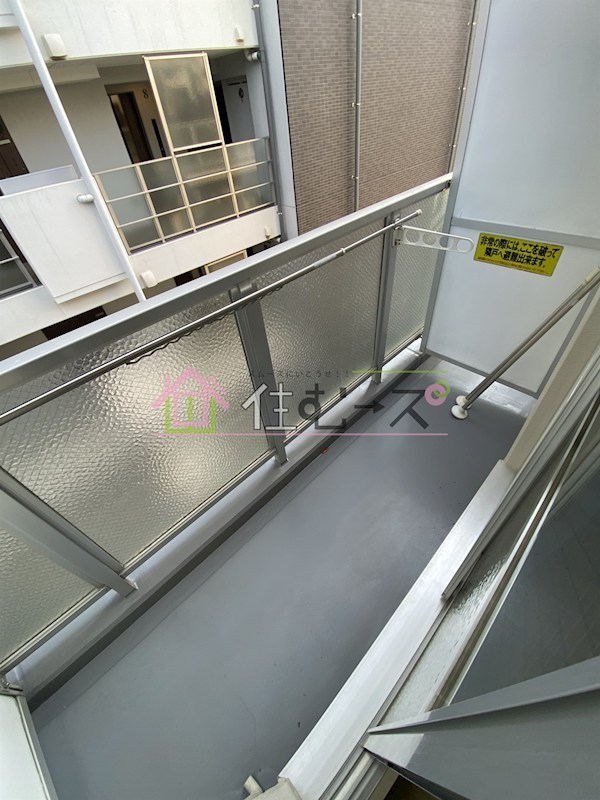 アンサンブル梅田 ベランダ