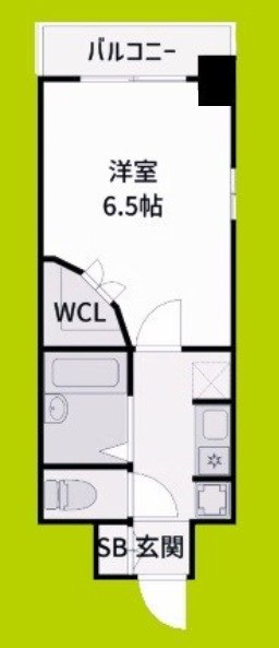 アロンディール区役所前 間取り