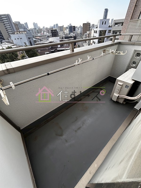 アロンディール区役所前 ベランダ