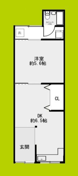 勝山南3丁目テラスハウス 間取り