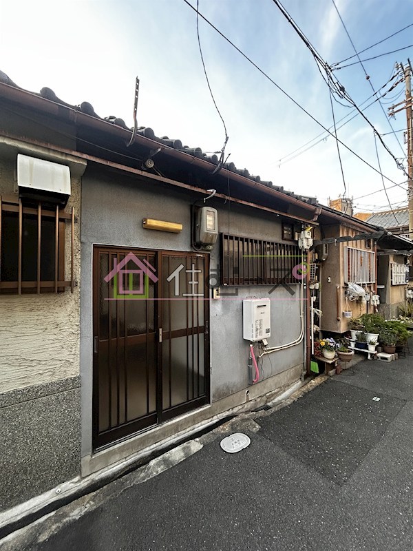 勝山南3丁目テラスハウス 外観