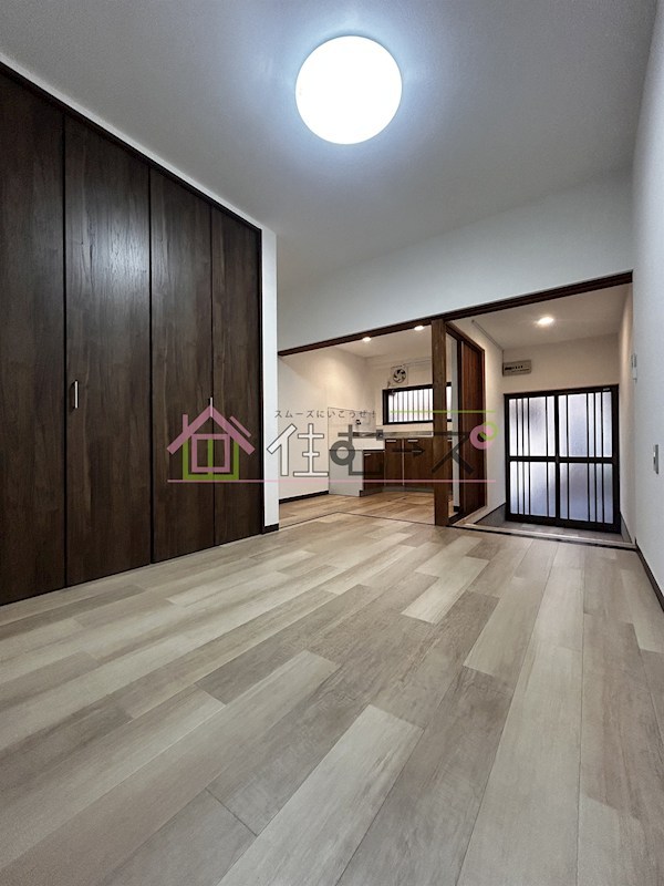 勝山南3丁目テラスハウス リビング