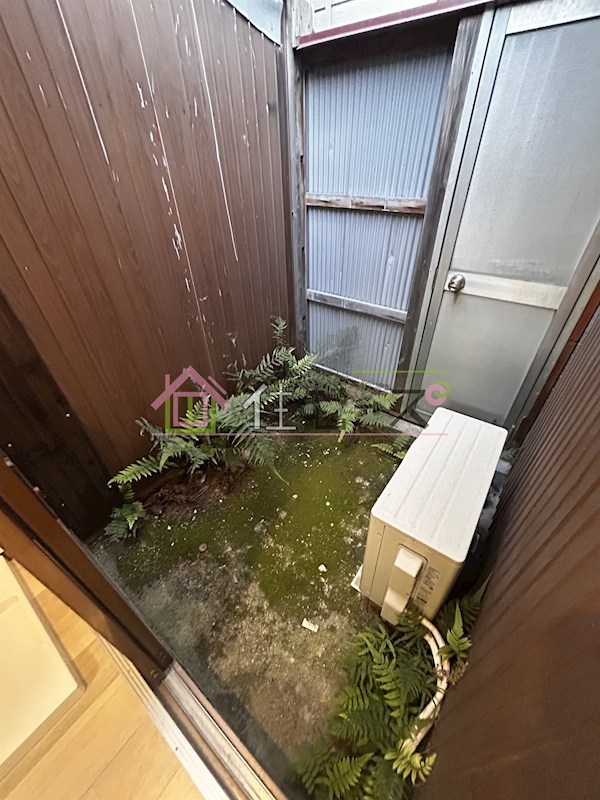 勝山南3丁目テラスハウス ベランダ