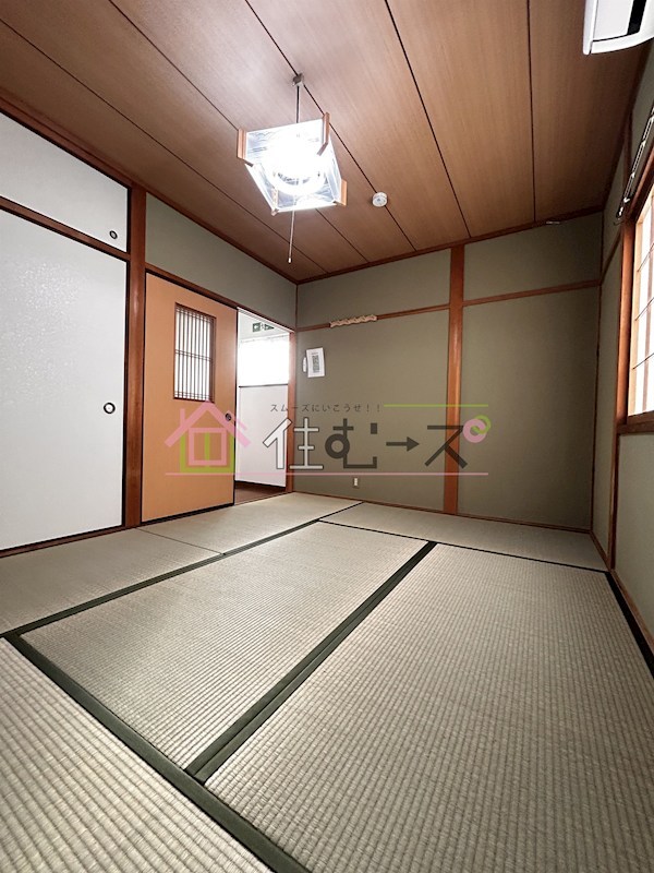 中川西1丁目戸建 リビング