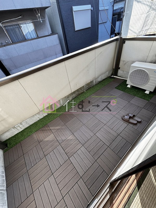 中川西1丁目戸建 ベランダ