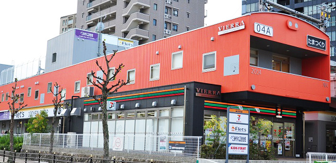 中川西1丁目戸建 周辺画像6