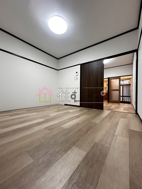 勝山南3丁目テラスハウス リビング