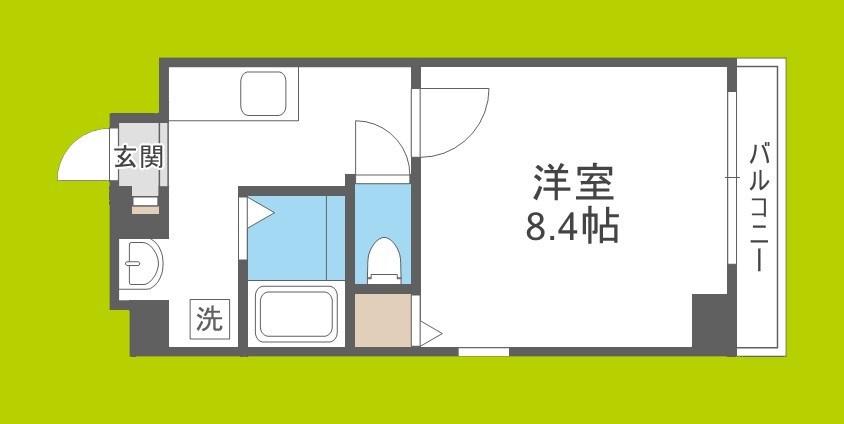 GLS小路東 間取り