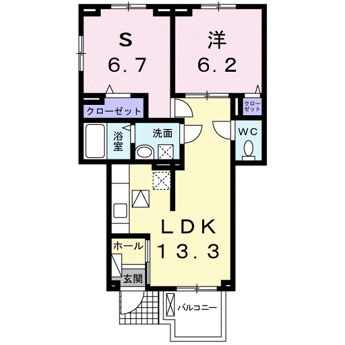 ジュビリー　ハウス 間取り