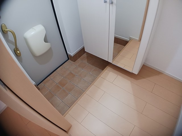 ジュビリー　ハウス 玄関