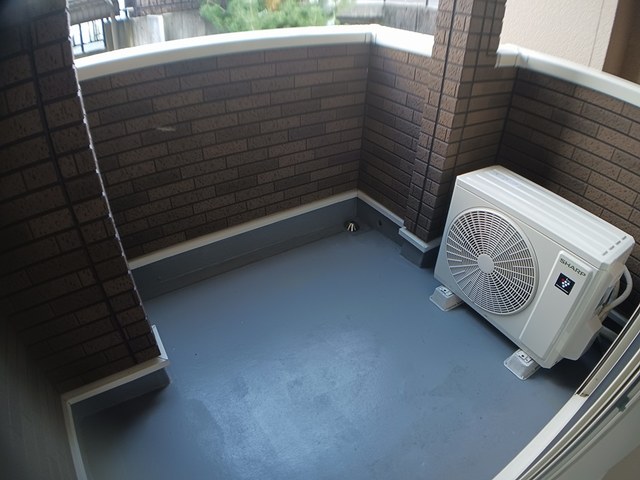 ジュビリー　ハウス ベランダ