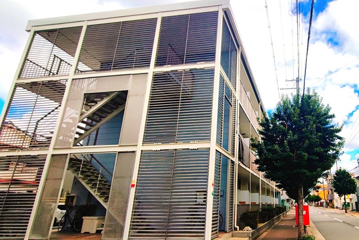 レオパレス喜連 その他外観1