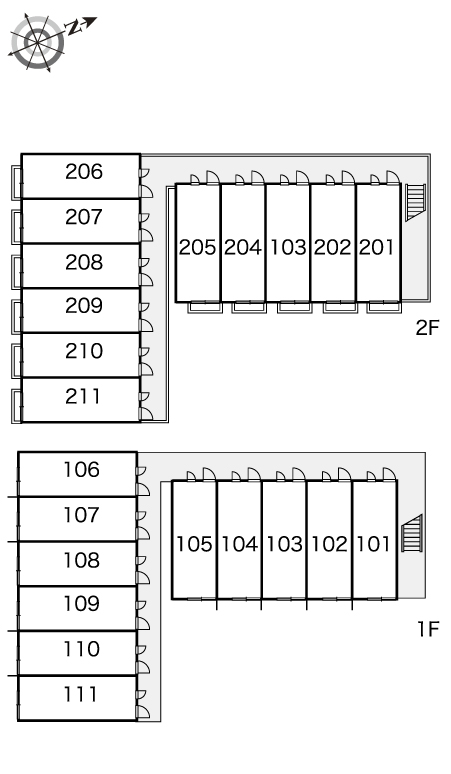 レオパレスタツミⅡ その他2