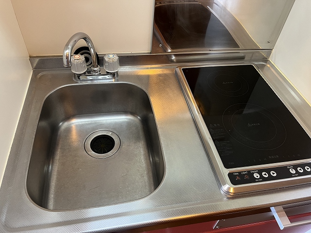 レオパレスポム・ド・テール キッチン