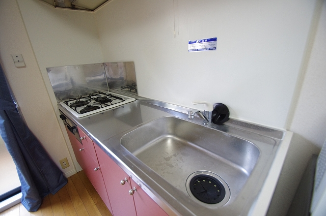 レオパレス２０００ キッチン