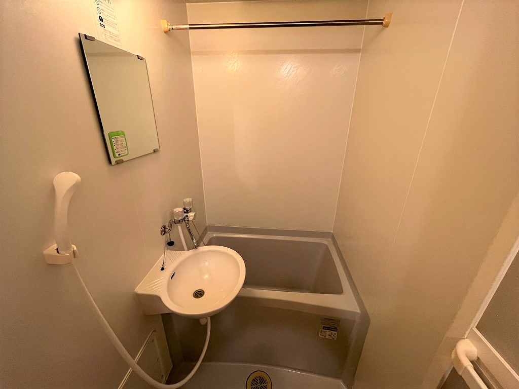 レオパレスヴァンⅡ 風呂画像