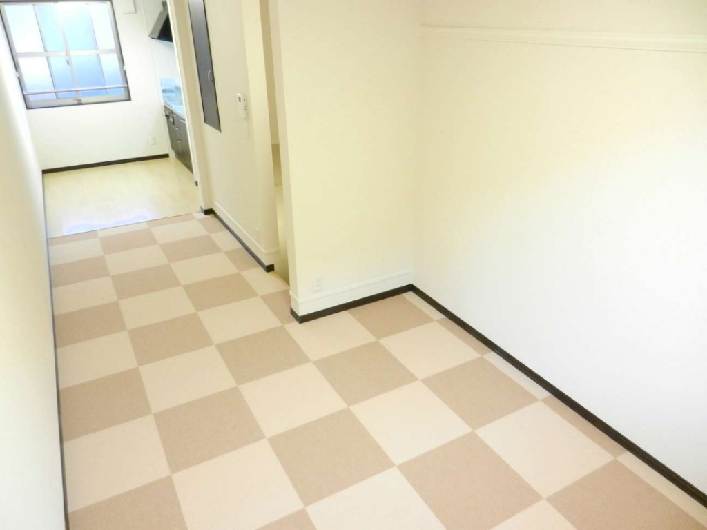 レオネクストルーポ 玄関