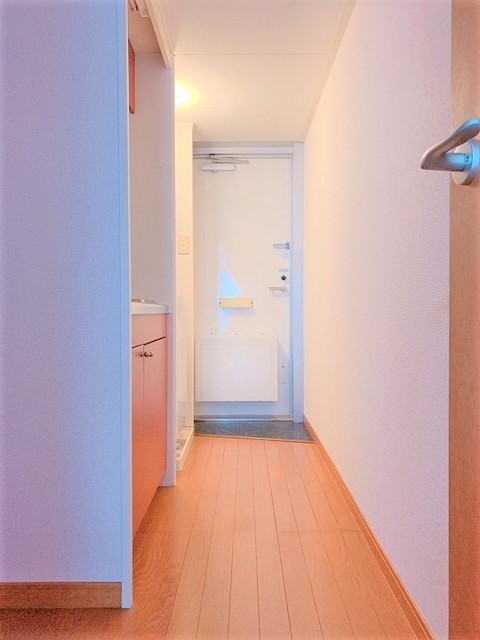 レオパレスアクティⅡ 玄関