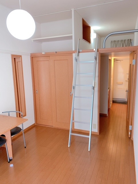 レオパレスアクティⅡ リビング