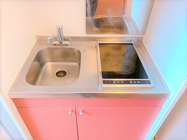 レオパレスウグイス キッチン