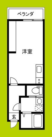 リブレメゾン曽根Ⅰ 間取り図
