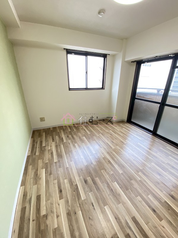 VERGER ZENSHIN ベッドルーム