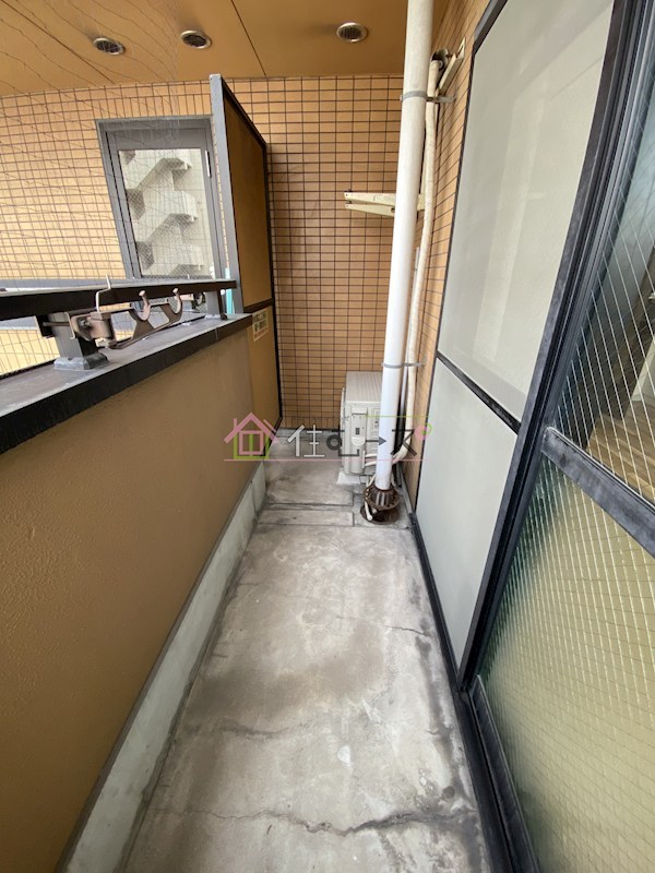 VERGER ZENSHIN ベランダ