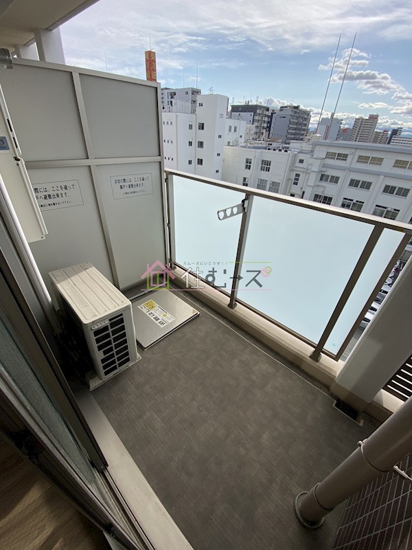 S-FORT難波西 ベランダ