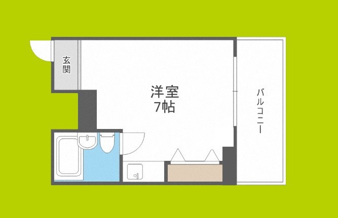 エスタイル塚本 間取り